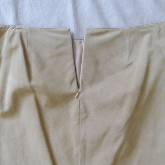 Vintage Real Clothes Women 12P (Fits like P4-6) Leather Shacket and Skirt Set - Picture 10 of 16